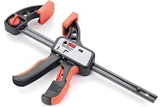 Быстрозажимная струбцина URKO № 210 с рычагом, 20x6, 80 мм, 15 см 1614015