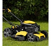 Газонокосилка бензиновая Denzel GLD-460SP-VE, 146 см3, шир. 46см, привод, вариатор, эл.старт, 50 л 58809