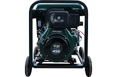 Дизельный генератор Stem Techno s5500de (5,5кв, электростартер, дисплей, подогрев) ГЕН018