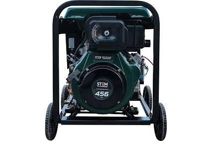 Дизельный генератор Stem Techno s5500de (5,5кв, электростартер, дисплей, подогрев) ГЕН018