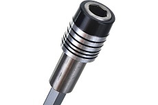 Реверсивная отвертка WITTE PRO BITDRIVE Ratchet с трещоткой и набором бит в рукоятке 468021000
