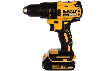 Бесщеточная дрель-шуруповерт DeWalt 18.0 В XR DCD777S2T