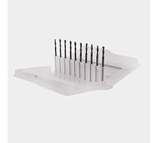 Сверло твердосплавное цельное короткое, ц/х, 10 шт, 2.0x12x38 мм, ВК8, 2300-3791, ГОСТ 17274-71 РОСИНСТРУМЕНТ 233791U