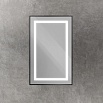 Зеркало BelBagno SPC-KRAFT-500-800-SENS-NERO 50x80 см сенсорный выключатель, черный