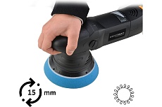 Полировальная ротор-орбитальная машина Wiederkraft WDK-Stinger15 WDK-PM1500R