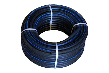 Шланг кислородный III 9.0-2.0 МПа с синей полосой бухта 25 м Sonatex 103241