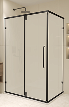 Душевой уголок RGW Classic CL-046B 90x80 матовое, черный 350904698-24