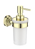 Дозатор для мыла Aquatek Классик AQ4505PG полированное золото