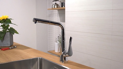 Смеситель для кухни Hansgrohe Metris 14821000