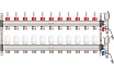 Коллекторная группа AV Engineering AVE136, 11 выходов AVE13600111