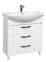 Тумба с раковиной Акватон Ария 65 Н, белый