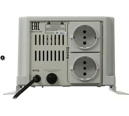 Стабилизатор Ресанта АСН-500Н/1-Ц LUX 63/6/39