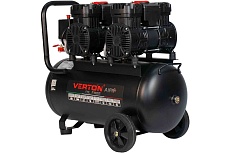 Компрессор Verton air ac-50/480 230 В, 50 Гц, безмасляный, 480 л/м, 50 л, 8 б, 4 кВт, 2850 об/мин, рапид/быстросъем 01.14019.13925