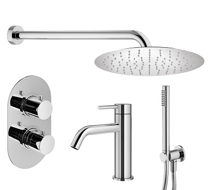 Душевой набор Plumberia IXO KITXOT1853