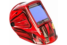 Маска сварщика Fubag Хамелеон ULTIMA 5-13 PANORAMIC RED 992510