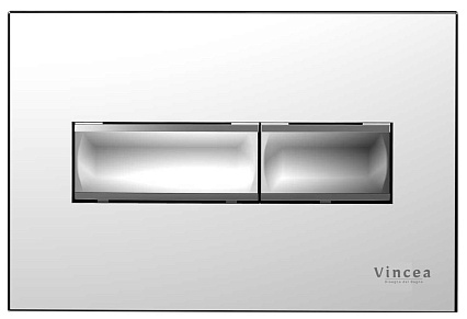 Кнопка смыва Vincea Line VFP-732CH хром