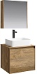 Мебель для ванной Aqwella 5 stars Mobi 60 см корпус дуб балтийский