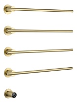 Полотенцесушитель электрический Wonzon&Woghand Dortmund WW-A364-BG брашированное золото