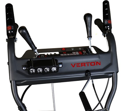 Бензиновая снегоуборочная машина Verton ice sb-761le 5,15 квт, 7 л.с, v 212 см3, ширина/высота 61/51 см, фара, электрозапуск 01.9676.14792