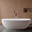 Ванна из искусственного камня Vincea Солид Серфейс (Solid Surface) VBT-4S06-1800MW белый матовый 180x80 см