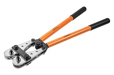 Механический ручной пресс TDM ELECTRIC ПМР-КМ-120 серия МастерЭлектрик комбинированные матрицы 16-120 мм² SQ1027-0802
