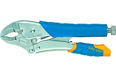 Пассатижи с фиксатором, изогнутые губки Irwin FASTRELEASE 10WR T05T
