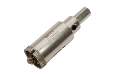Коронка кольцевая по керамограниту (22х70 мм) FIT 16209