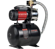 Насосная станция Verton AQUA PS900S/24 900 Вт, 50 л/мин, 24 л, гл. 8 м, высота 45 м, 1&quot;, 3 бар 01.13297.13551