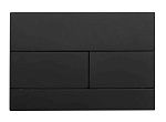 Кнопка смыва Vincea VFP-203MB черный матовый