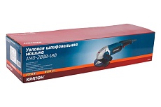 Угловая шлифмашина Кратон AMG-2000-180 3 05 01 034