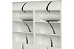 Биметаллический радиатор Rommer Profi BM 350 BI350-80-80-130 6 секций RAL9016 86630