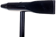 Сварочный молоток Topex с металлической рукояткой, 300 г 02A930