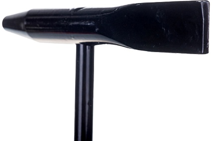 Сварочный молоток Topex с металлической рукояткой, 300 г 02A930