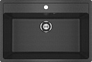 Кухонная мойка Ulgran Classic U-600-308 76 см черный