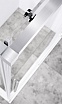 Душевой уголок Vincea Slim-N VSS-4SN9010CLBN 100x90 брашированный никель, прозрачное