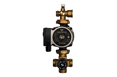 Насосно-смесительный узел STOUT с термостатическим клапаном Grundfos UPSO 25-65 130 SDG-0120-001002 RG008TIGHLOD93