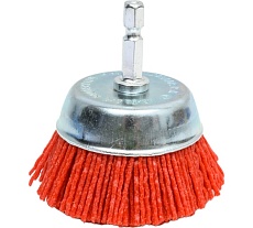 Щетка чашечная для дрели стм-526 нейлон, 63 мм Strong стм-52600063