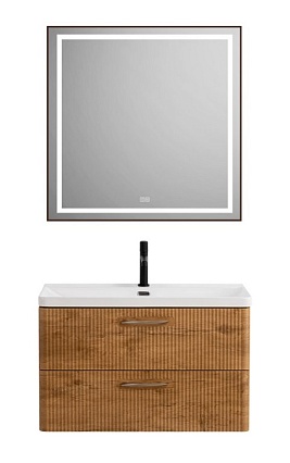 Мебель для ванной BelBagno Due 80 см Rovere Nature