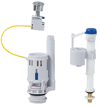 Сливной механизм Creavit IT5020.00 с одной кнопкой