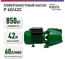 Поверхностный насос Oasis PN 60/42С