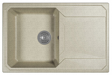 Кухонная мойка Dr.Gans Кардинал 76 см СМс, серый 29.030.C0760.408