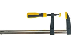 Струбцина тип F, DIN 5117, 80x300мм Stayer PROFESSIONAL 32095-080-300
