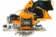 Аккумуляторная бесщеточная дисковая пила AEG BKS 18 BL-0 4935451537