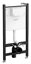 Подвесной унитаз Laufen Pro Rimless Z.RU93.0.761.6 с инсталляцией LIS CW401 4в1 панель смыва белый глянец