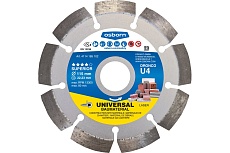 Алмазный диск универсальный OSBORN U4 (115х2.2x22.23 мм) DRONCO 4114185102