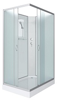 Душевая кабина Niagara NG 43295-14QBK 120x90 стекло матовое, без крыши