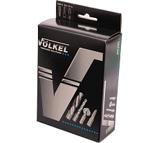 Набор метчиков для шуруповерта VOLKEL M3-M10 HSS-G 8пр V67422