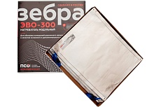 Теплый пол Зебра электрический ультратонкий модульный под ламинат ЭВО-300 WF 45 0,6x0,5 м, 45 Вт 20 шт./6 кв. м ZBR5