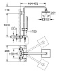 Душевая стойка Grohe Euphoria Cube 27932000 термостат