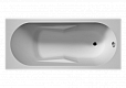 Акриловая ванна Riho Lazy 180x80 см, перелив по центру B081001005